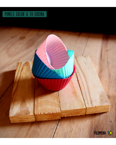 Moldes de Cupcakes-Muffins