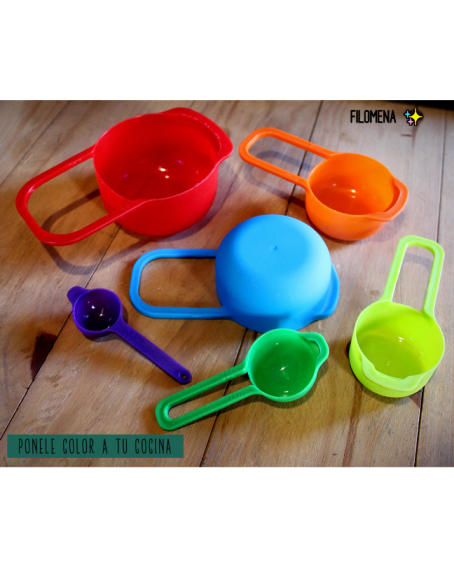 Cucharas Medidoras
