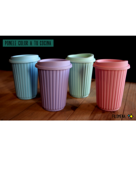 Vaso Térmico con Tapa
